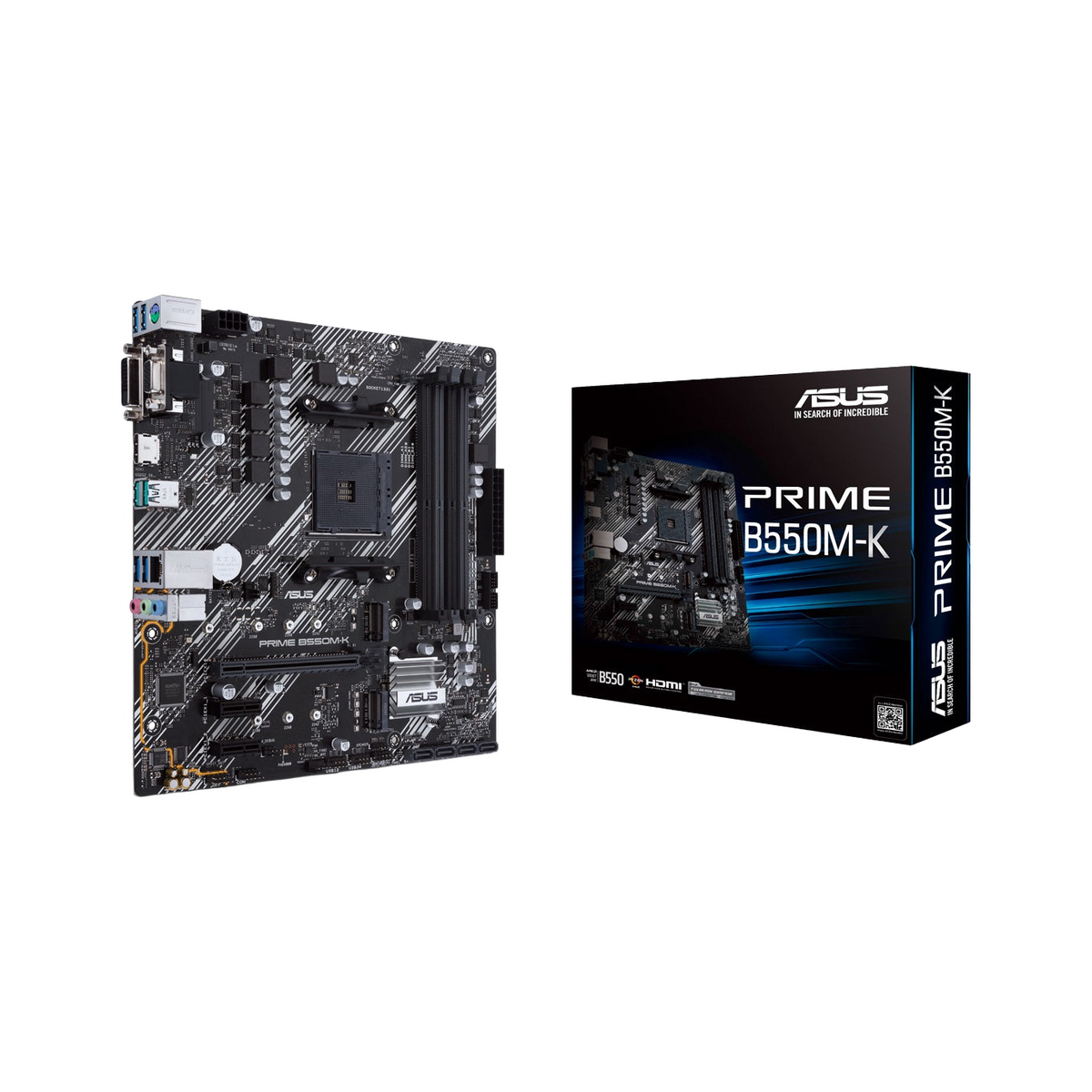 ASUS Prime B550M-K Motherboard [PC]