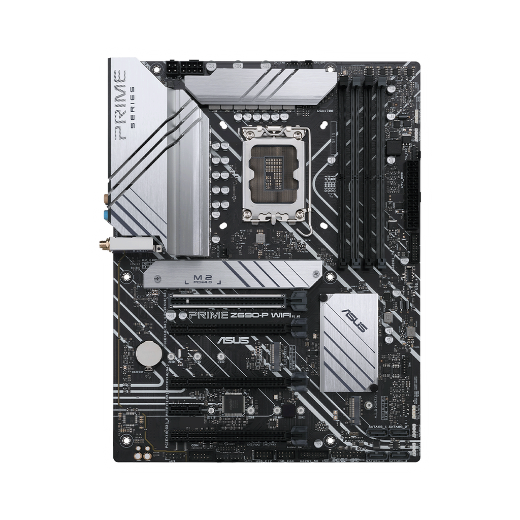 ASUS PRIME Z690-P WIFI Motherboard [PC]