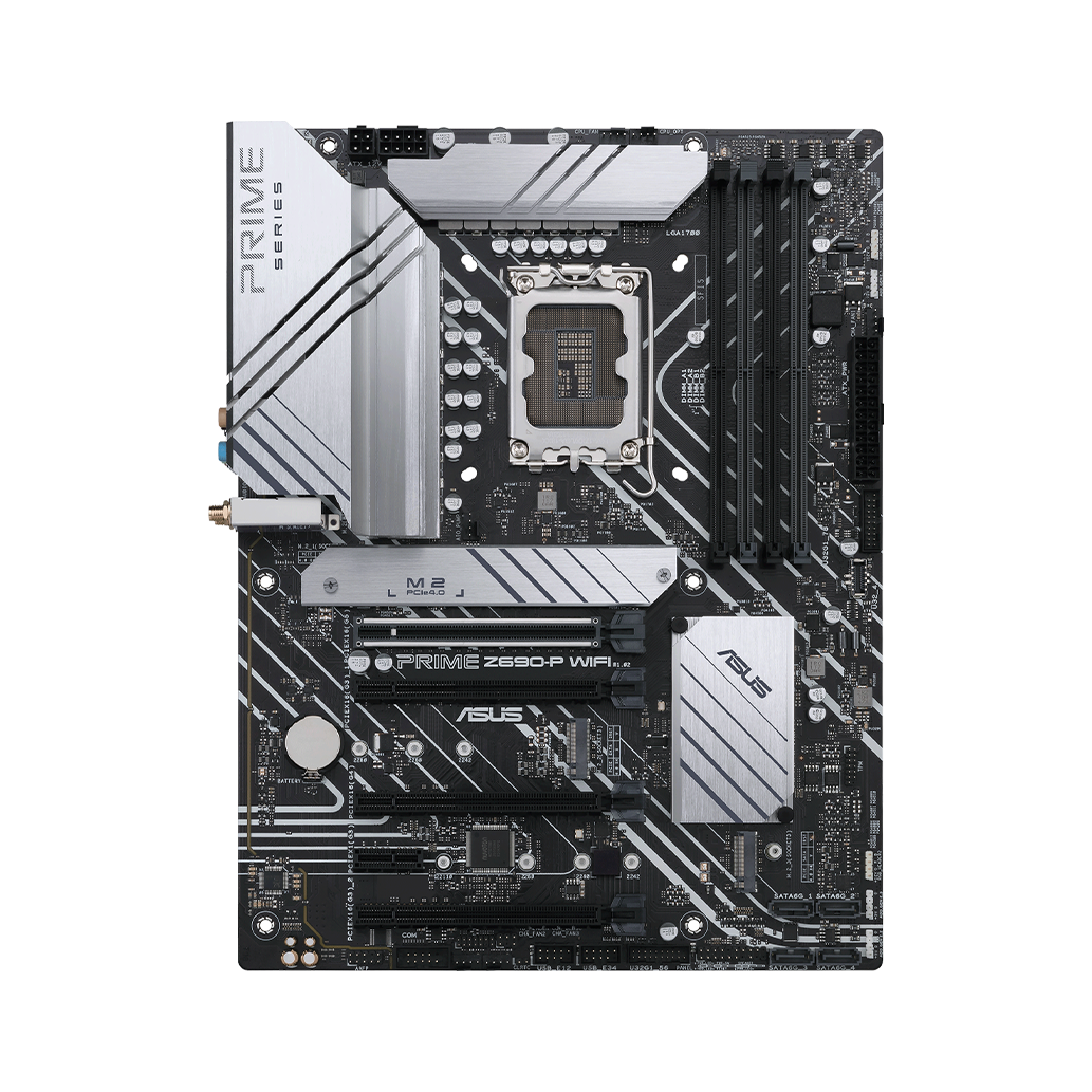 ASUS PRIME Z690-P WIFI Motherboard [PC]