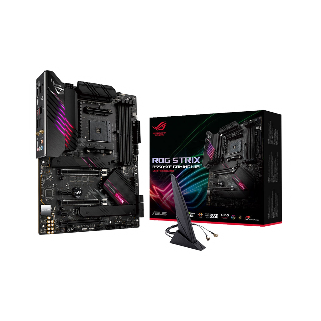 ASUS ROG Strix B550-XE Gaming Wi-Fi Motherboard ROG-STRIX-B550-XE-GAMING-WIFI [PC]