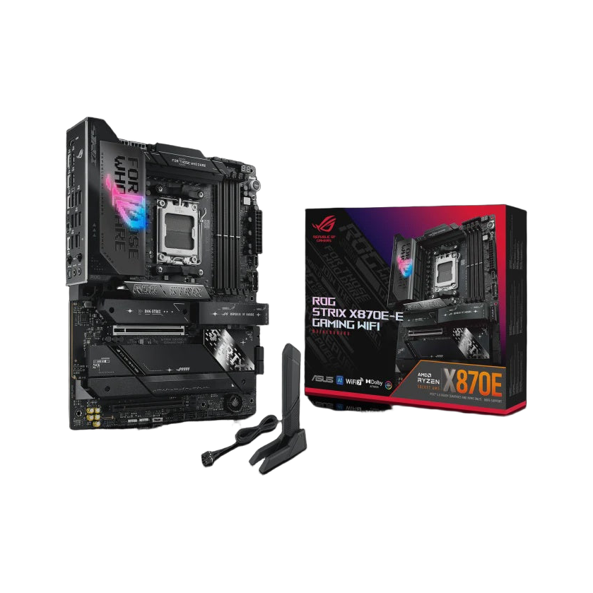 ASUS ROG STRIX X870E-E GAMING WIFI AM5 MBA-X870E-E-ROG-WF [PC]
