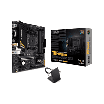 ASUS TUF GAMING A520M-PLUS WIFI AM4 Micro-ATX Motherboard [PC]