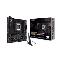 ASUS TUF GAMING B660M-PLUS WIFI D4 Intel LGA 1700 mATX Motherboard PCIe 5.0 DDR4, 2xPCIe4.0 M.2 Slots With Flexible Heatsink, WiFi 6, Aura Sync WIFI6 [PC]