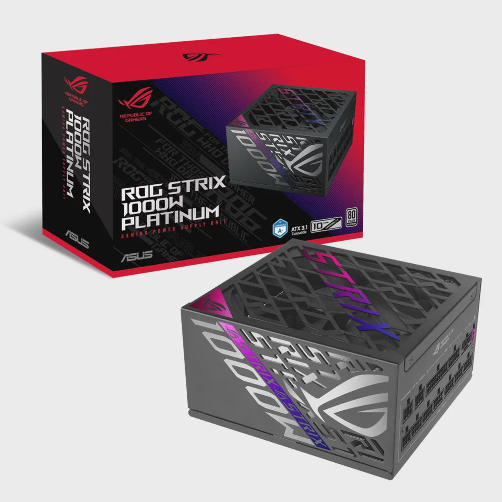 ASUS ROG STRIX 1000W Platinum PSU ROG-STRIX-1000P-GAMING [PC]