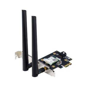ASUS PCE-AX3000 WiFi 6 AX PCIe Wireless and Bluetooth Adapter [PC]