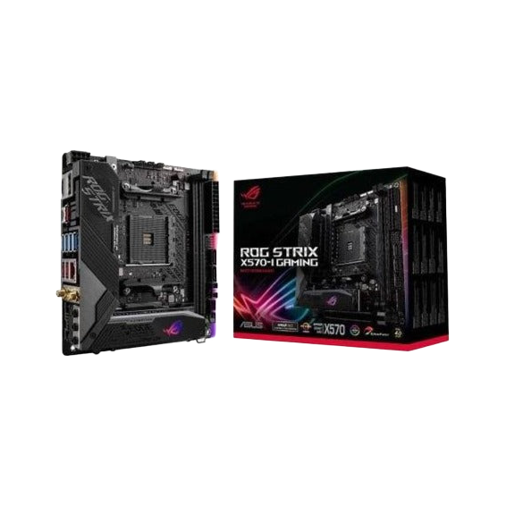 ASUS ROG Strix X570-I Gaming Motherboard ROG-STRIX-X570-I-GAMING [PC]