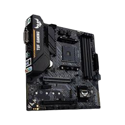 ASUS TUF GAMING B450M-PLUS II AMD B450 (AM4) Micro ATX Gaming Motherboard M.2 Support, HDMI, DVI-D, USB 3.2 Gen 2 Type-A, Type-C RGB [PC]