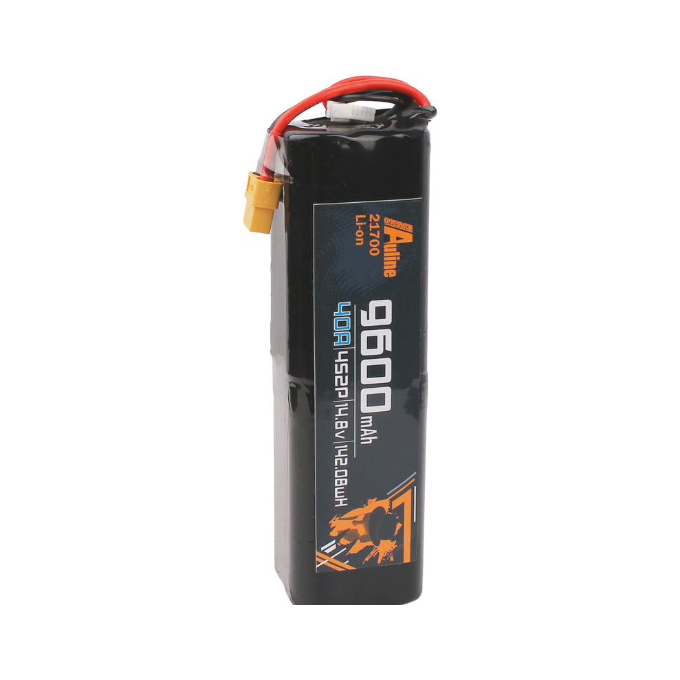 AuLine 9600mAh 14.8V 4S2P XT60 Li-ion Battery (21700 Cells) [DG]