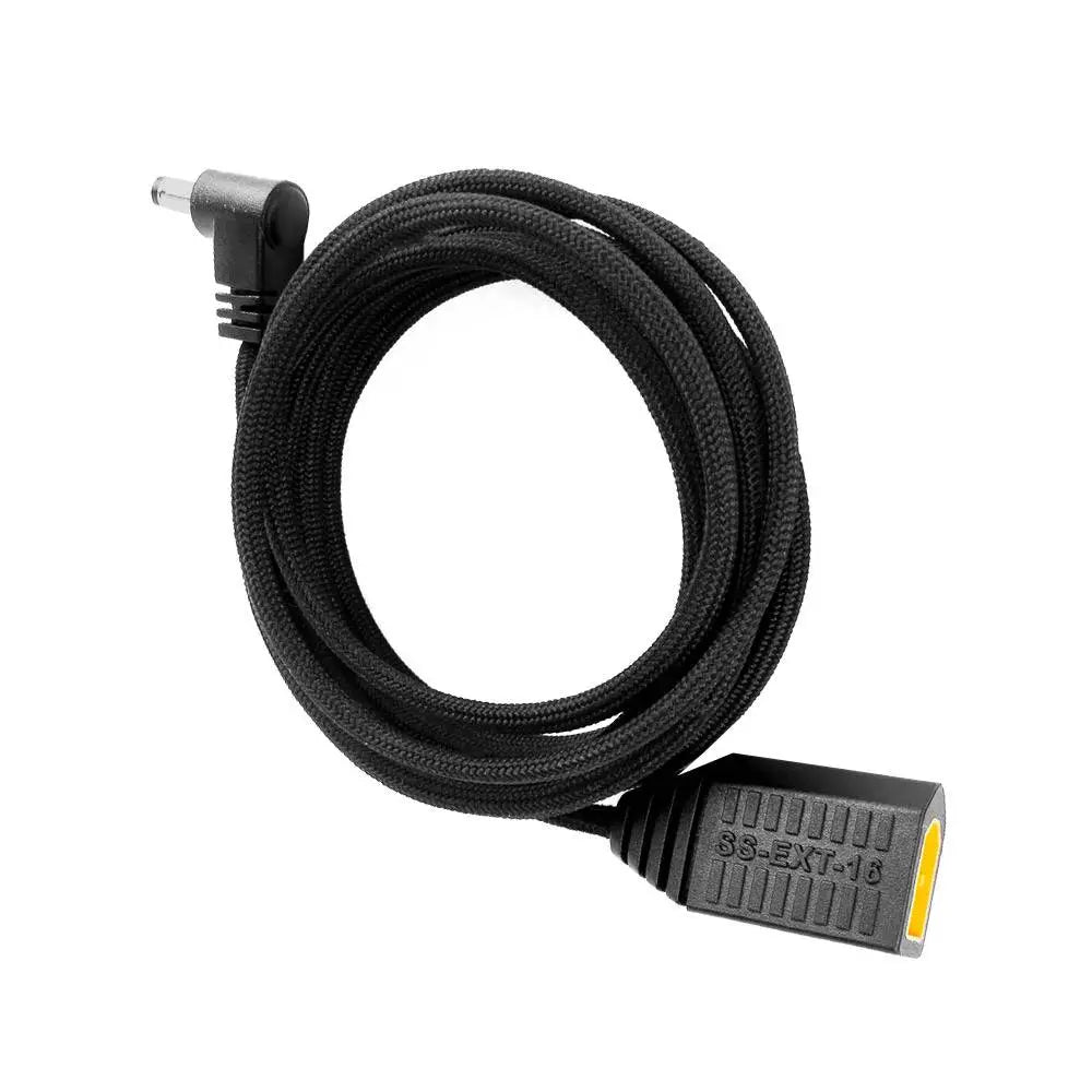 Auline Braided Power Adapter Cable XT60 to DC5521 Barrel Connector