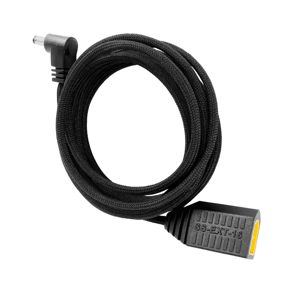 Auline Braided Power Adapter Cable XT60 to DC5521 Barrel Connector