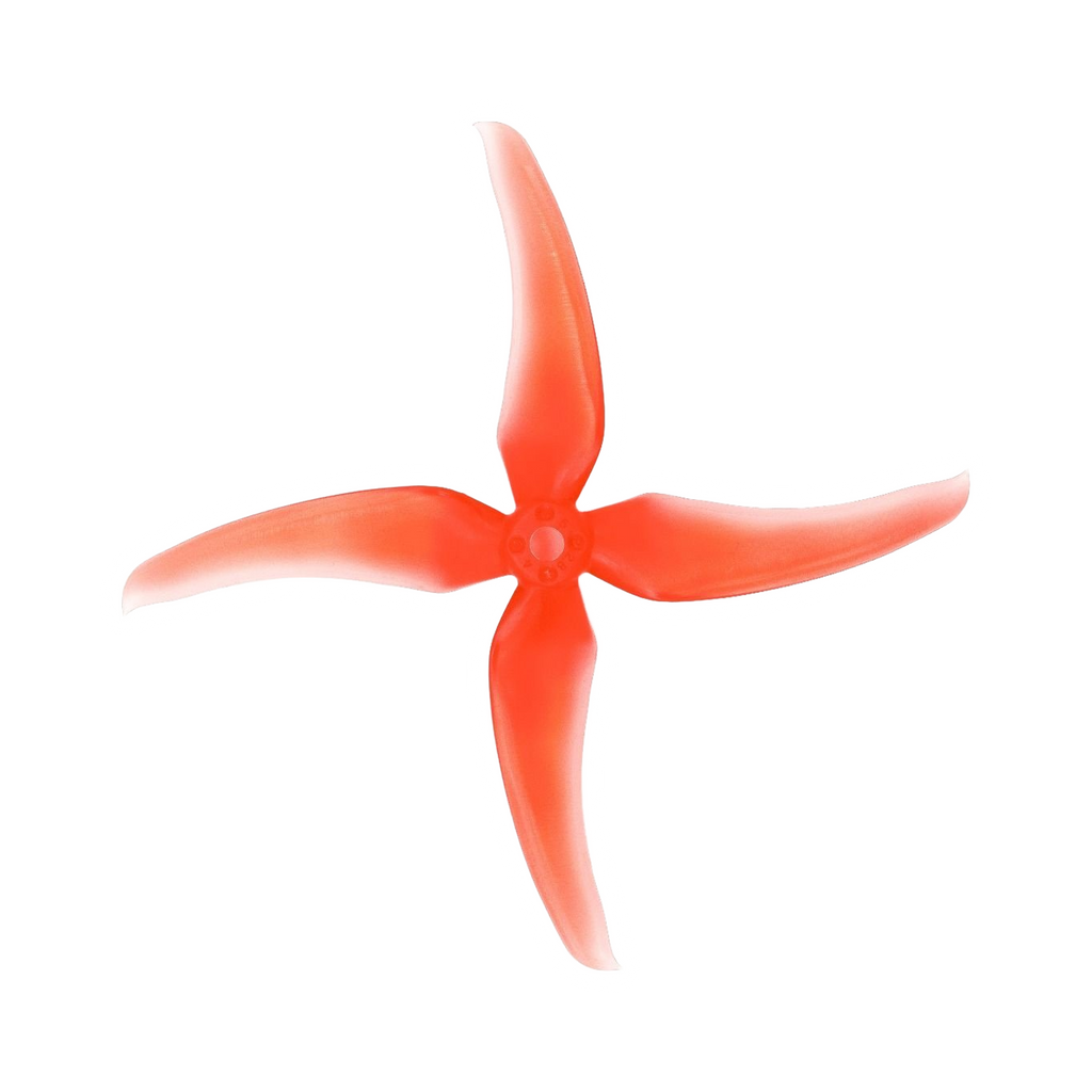 EMAX  Avan Scimitar 5x2.8x4  5" Four Blade Propellers (2CW + 2CCW)