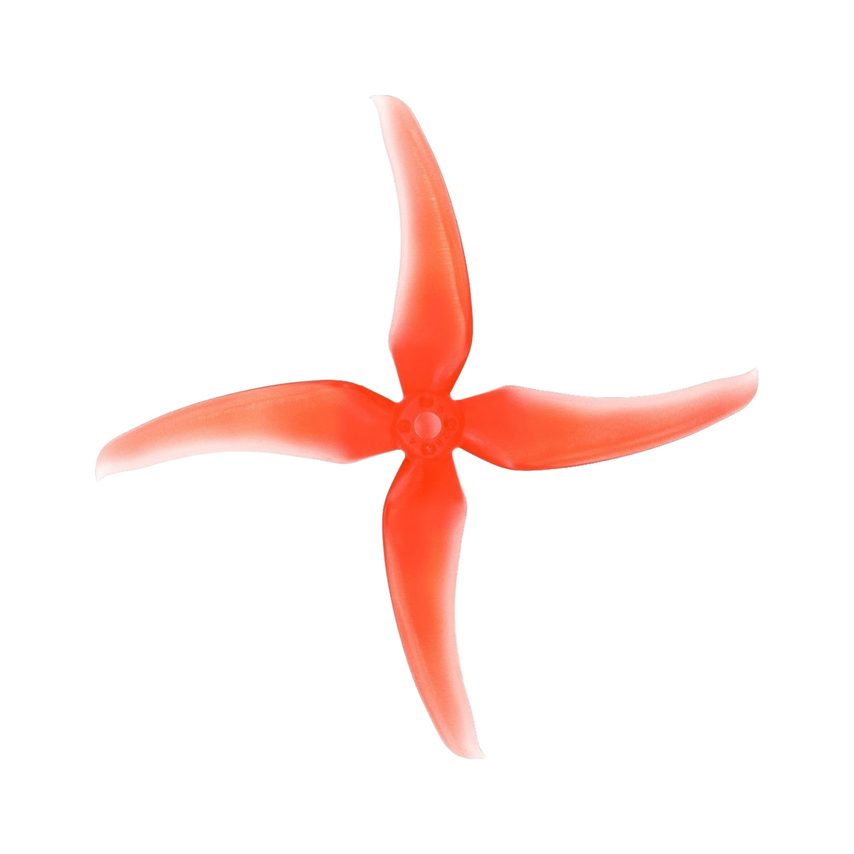 EMAX  Avan Scimitar 5x2.8x4  5" Four Blade Propellers (2CW + 2CCW)