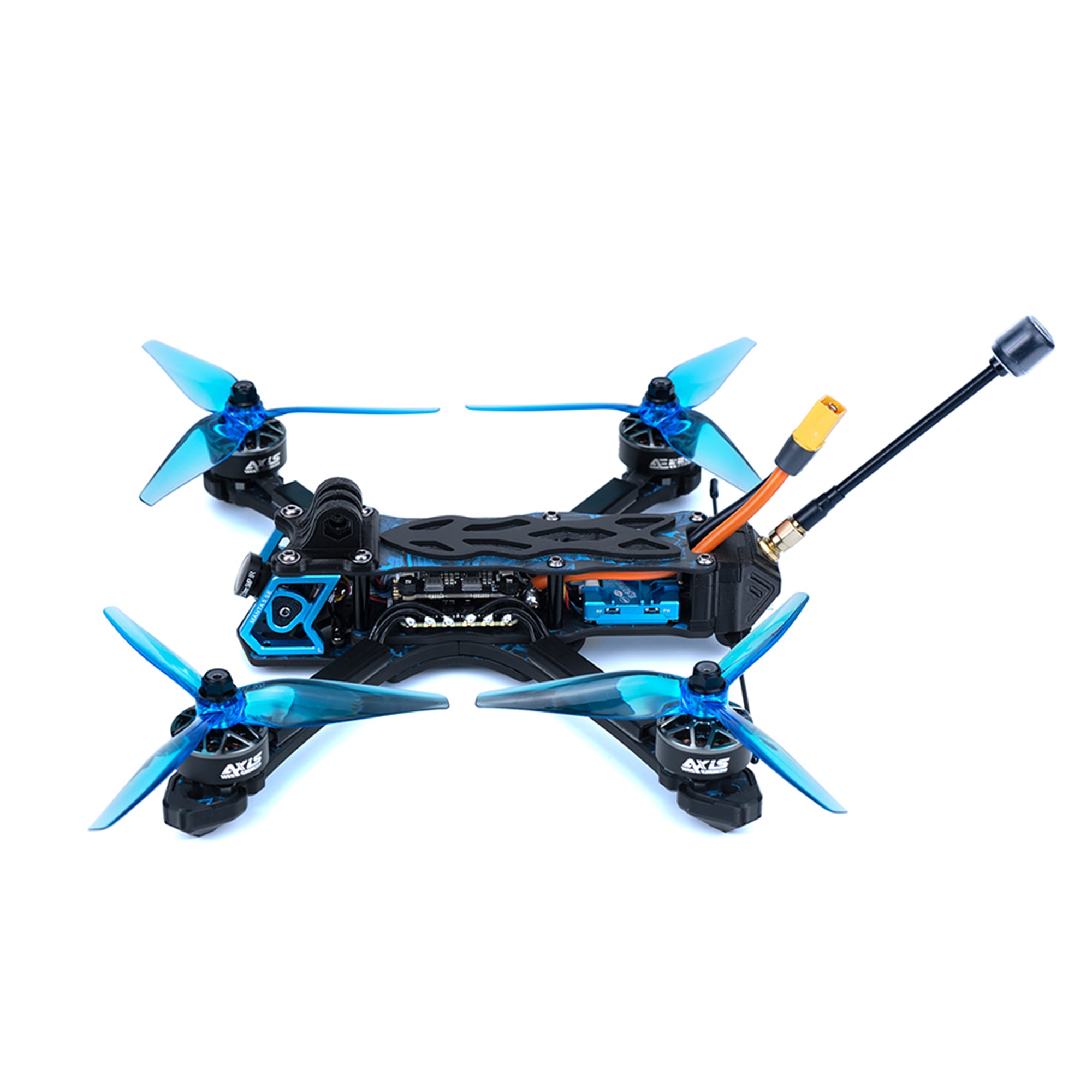 Axisflying Manta5 SE Squashed X DJI O3 Air Unit 6S with GPS