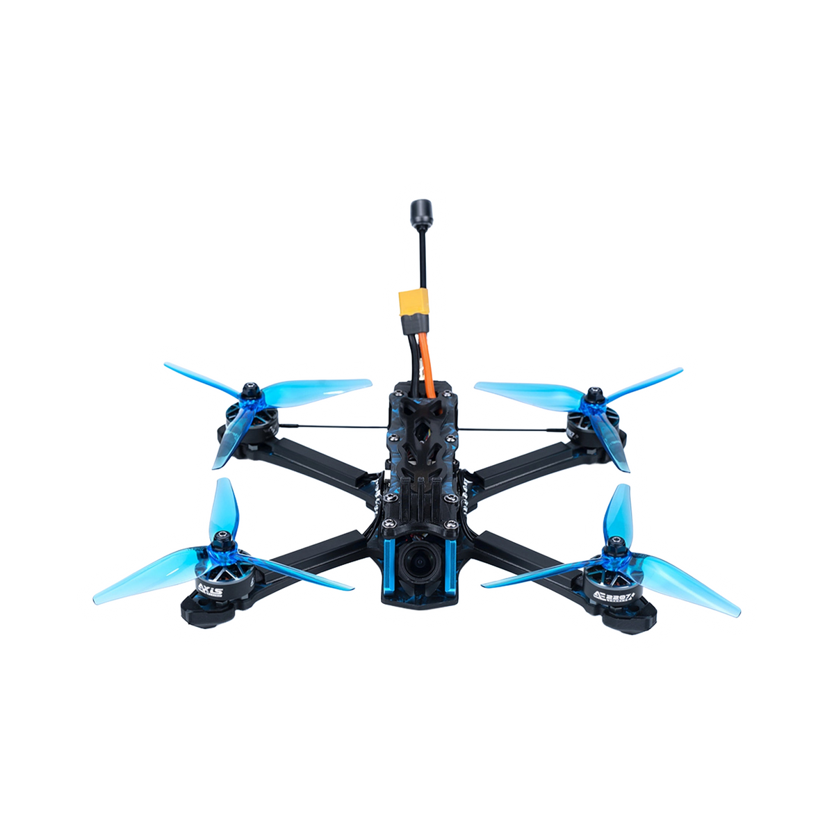 Axisflying Manta5 SE Squashed X DJI O4 Air Unit Lite 6S with GPS