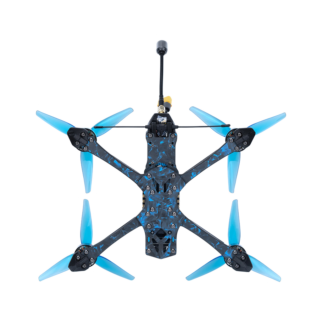 Axisflying Manta5 SE Squashed X DJI O4 Air Unit Lite 6S with GPS