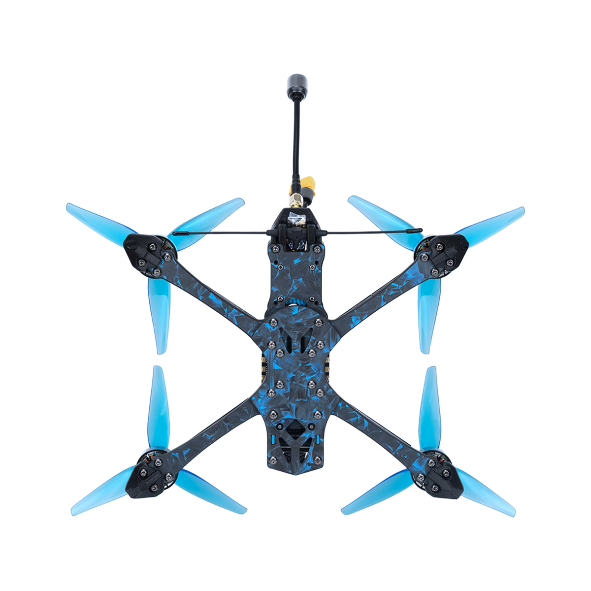 Axisflying Manta5 SE Squashed X DJI O4 Air Unit Lite 6S with GPS