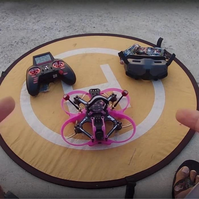 Axisflying C35 V3 Drone w DJI O4 Pro + GPS + ELRS 2.4GHz