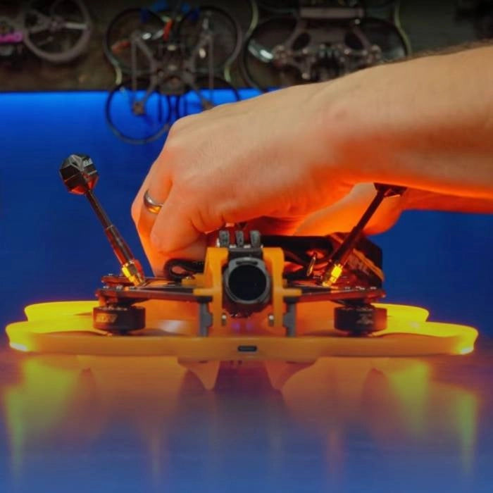 Axisflying C35 V3 Drone w DJI O4 Pro + GPS + ELRS 2.4GHz