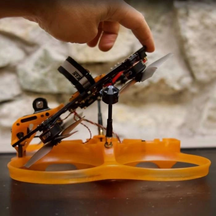 Axisflying C35 V3 Drone w DJI O4 Pro + GPS + ELRS 2.4GHz