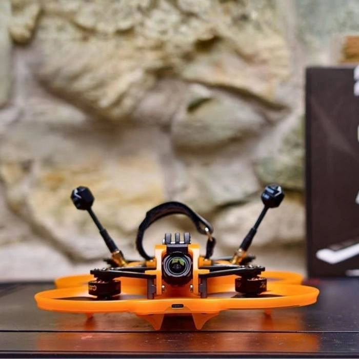 Axisflying C35 V3 Drone w DJI O4 Pro + GPS + ELRS 2.4GHz