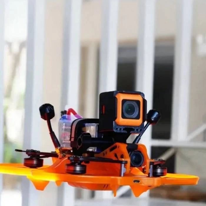 Axisflying C35 V3 Drone w DJI O4 Pro + GPS + ELRS 2.4GHz