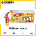 GAONENG GNB LiHV 4S 15.2V 650mAh 120C XT30 HV LiPo Battery [DG]