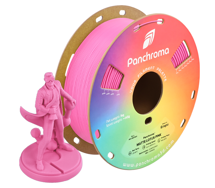 Panchroma Matte PLA Filament 1.75mm 1kg ( Formerly Polymaker PolyTerra PLA)