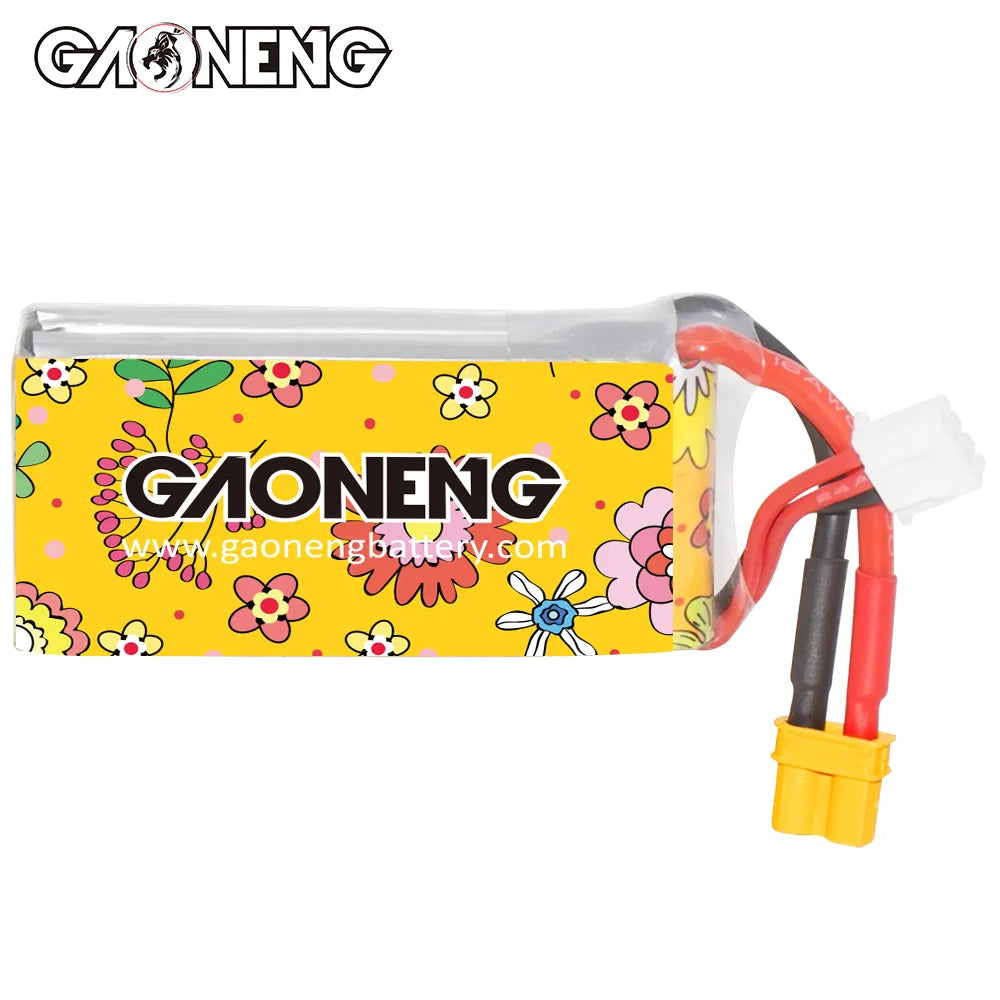 GAONENG GNB LiHV 2S 7.6V 850mAh 120C XT30 LiPo Battery [DG]