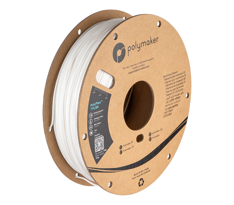 Polymaker PolyFlex TPU95 1.75mm Filament 750g