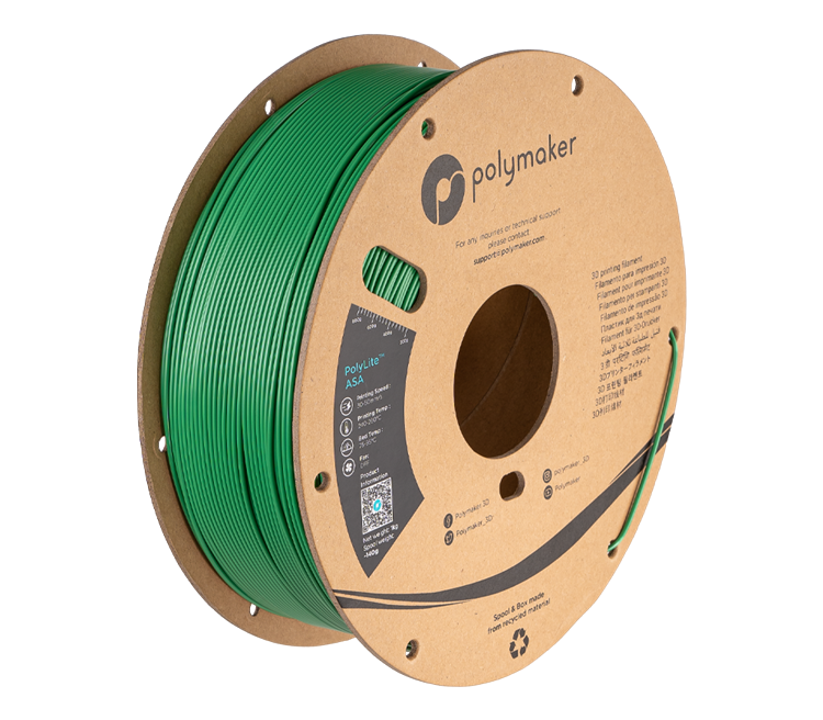 Polymaker PolyLite ASA  Filament 1kg 1.75mm