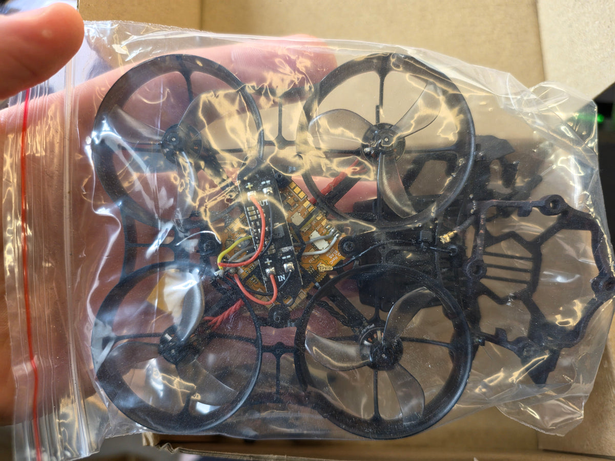 The actual returned AcroBee75 HD O3 in this listing