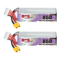 GAONENG GNB LiHV 4S 15.2V 850mAh 60C XT30 LiPo Battery Long Range [DG]