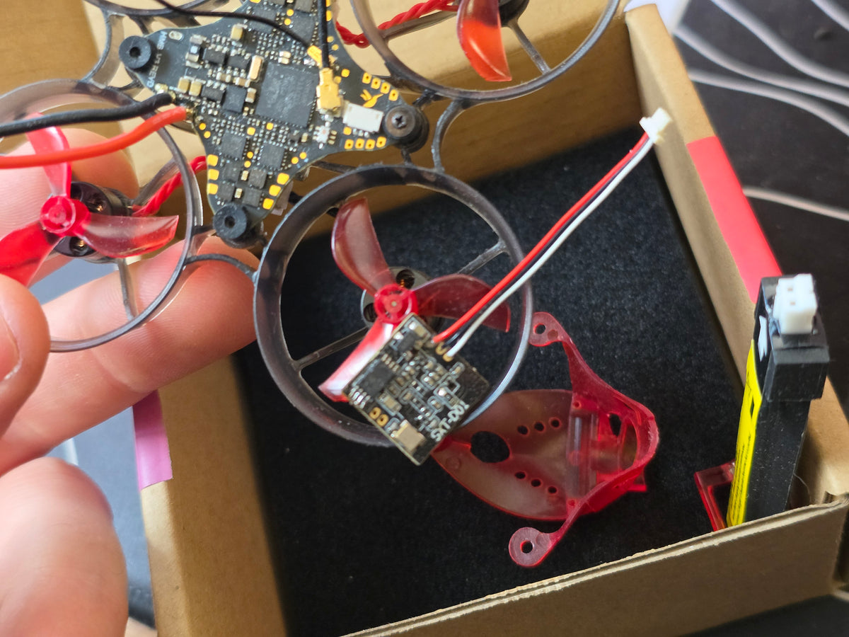 The actual returned Hummingbird V3 in this listing