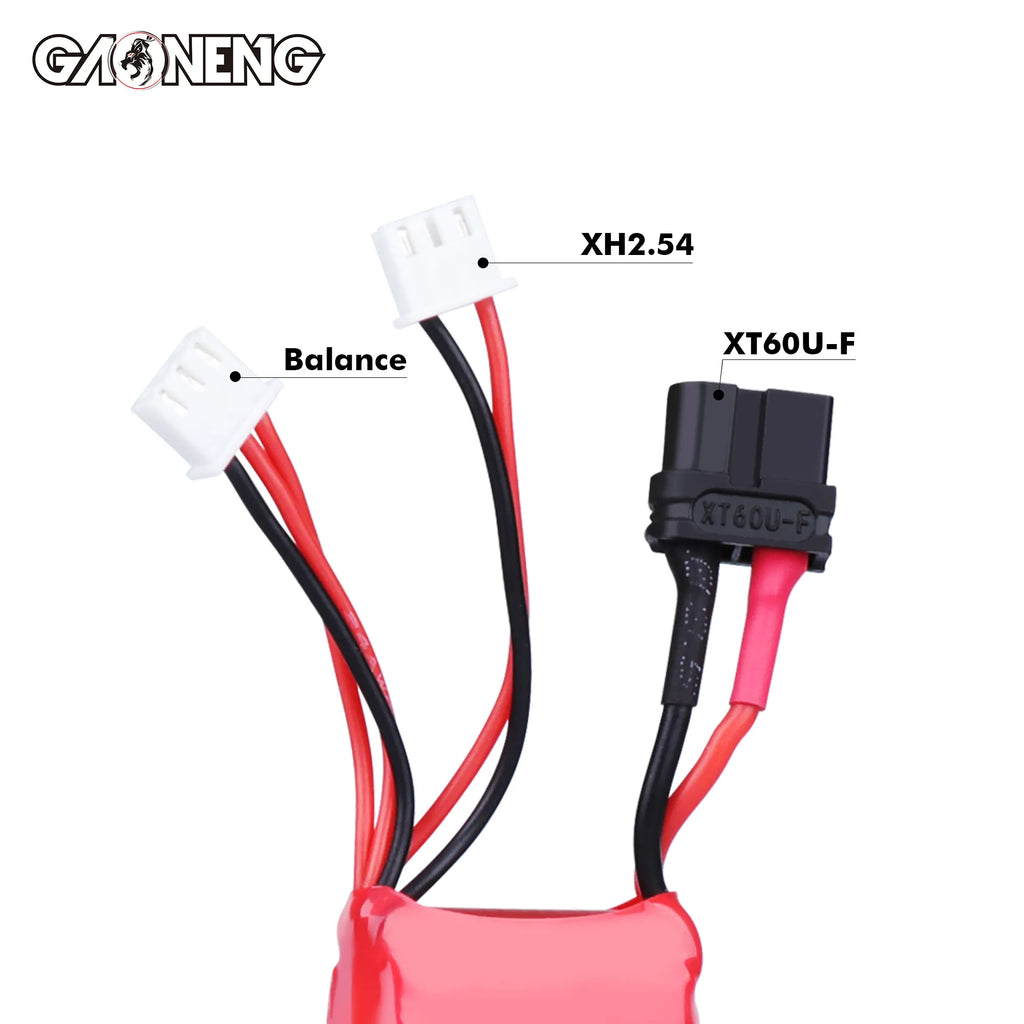 Taranis X9D (NEW 2019)  2500mAh 2S 5C LiPo Battery [DG]