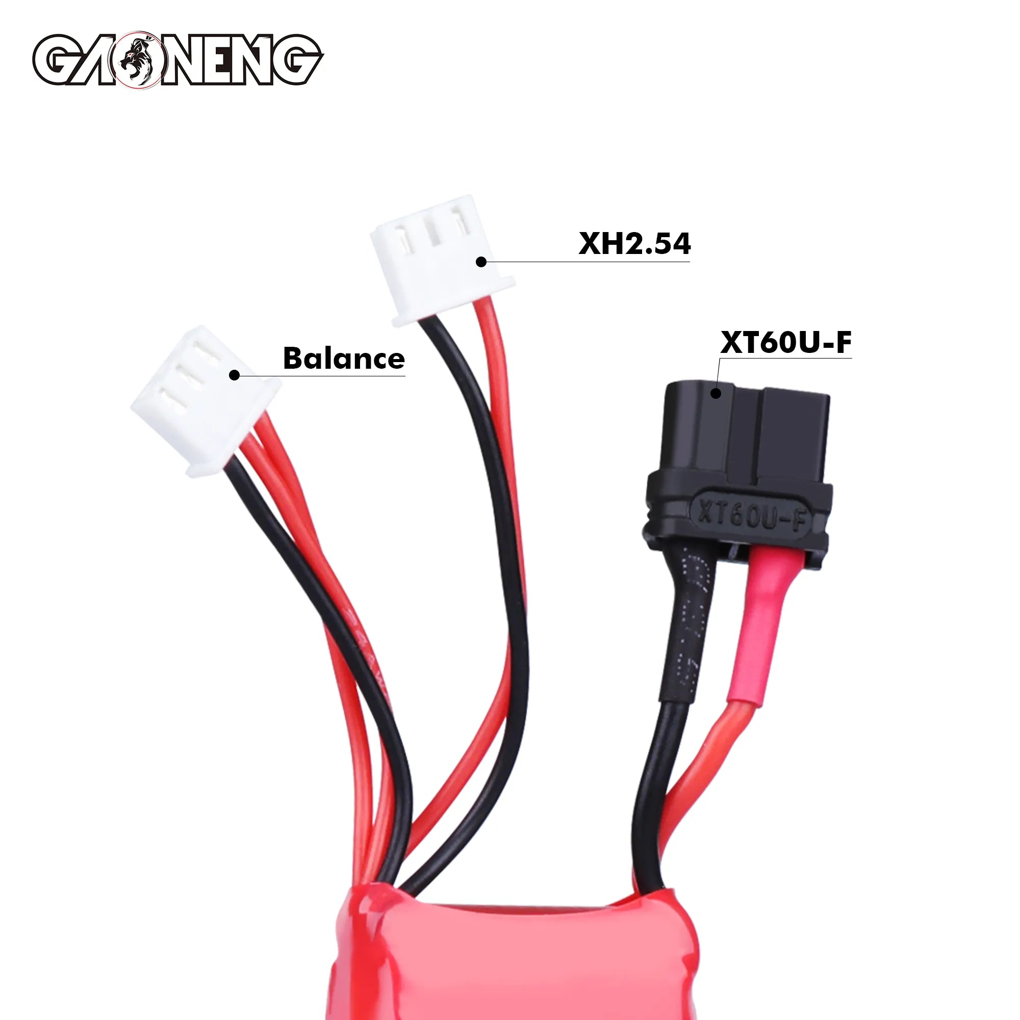 Taranis X9D (NEW 2019)  2500mAh 2S 5C LiPo Battery [DG]