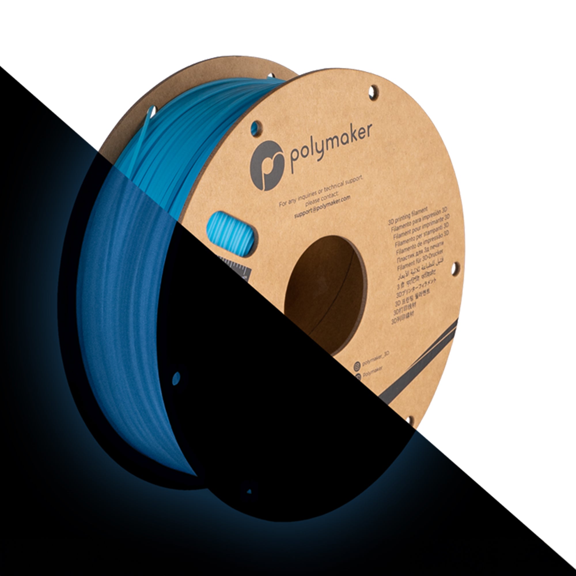 Polymaker Polylite Luminous PLA 1.75mm 1kg