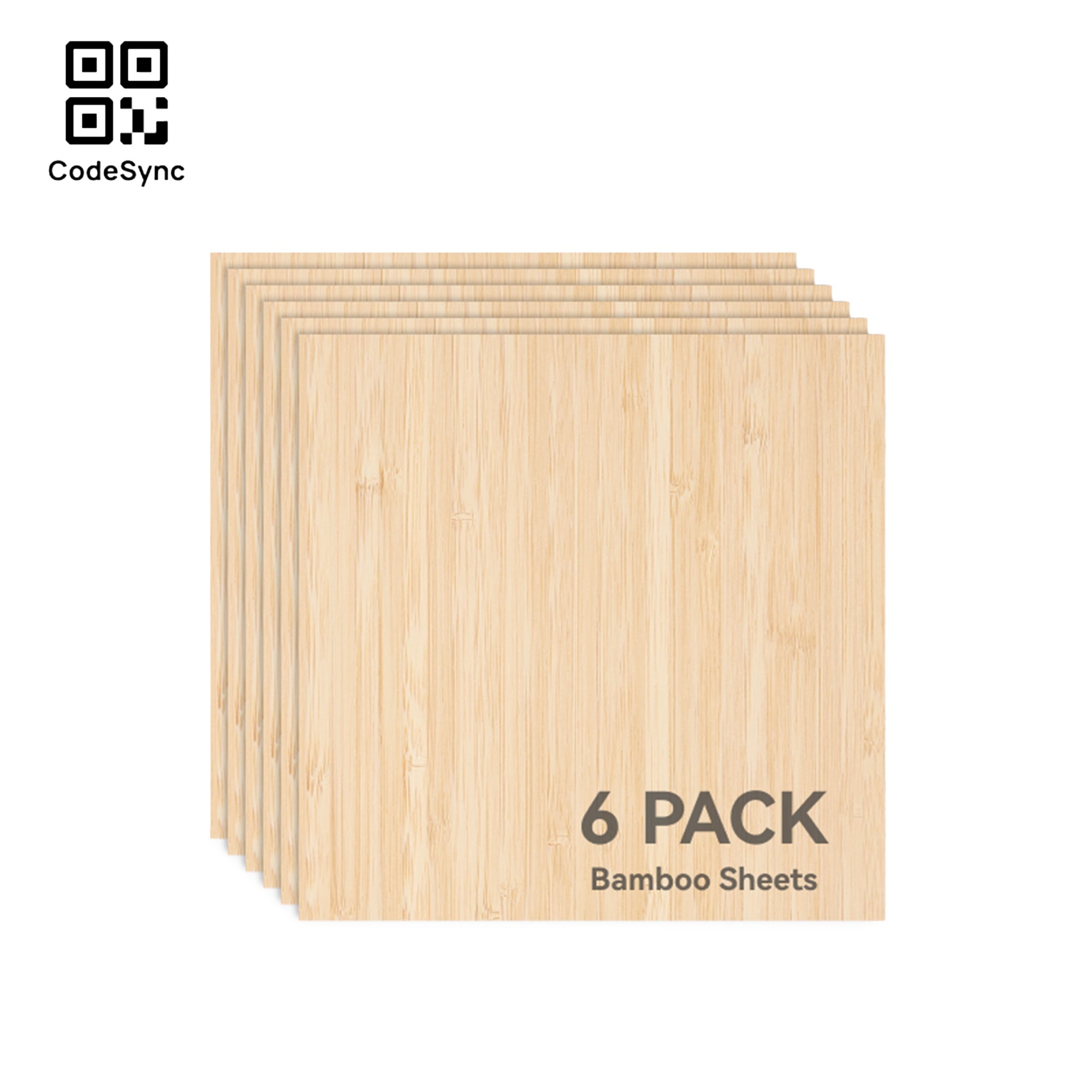 Bambu Lab 3mm Bamboo Boards 6pc