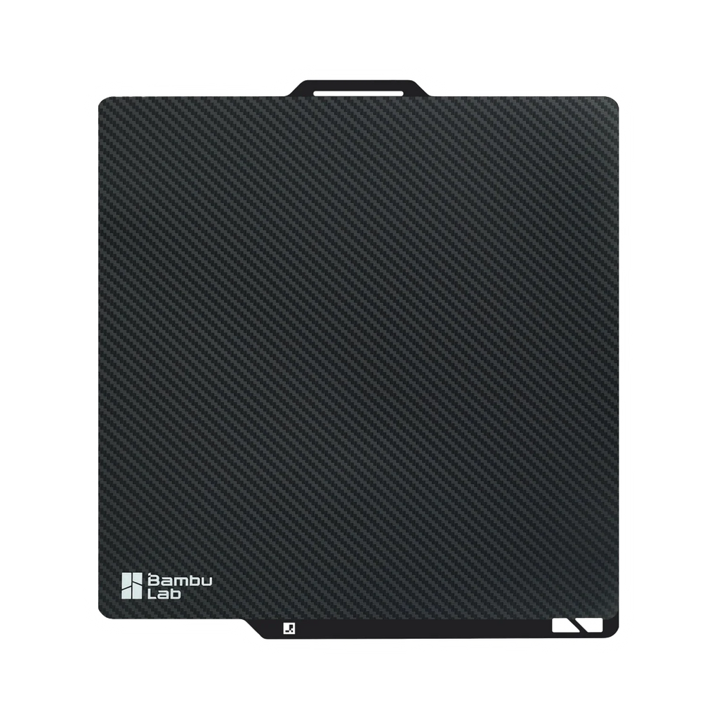 Bambu Lab 3D Effect Plate P1 / X1 / A1 Series - dark mode image 1