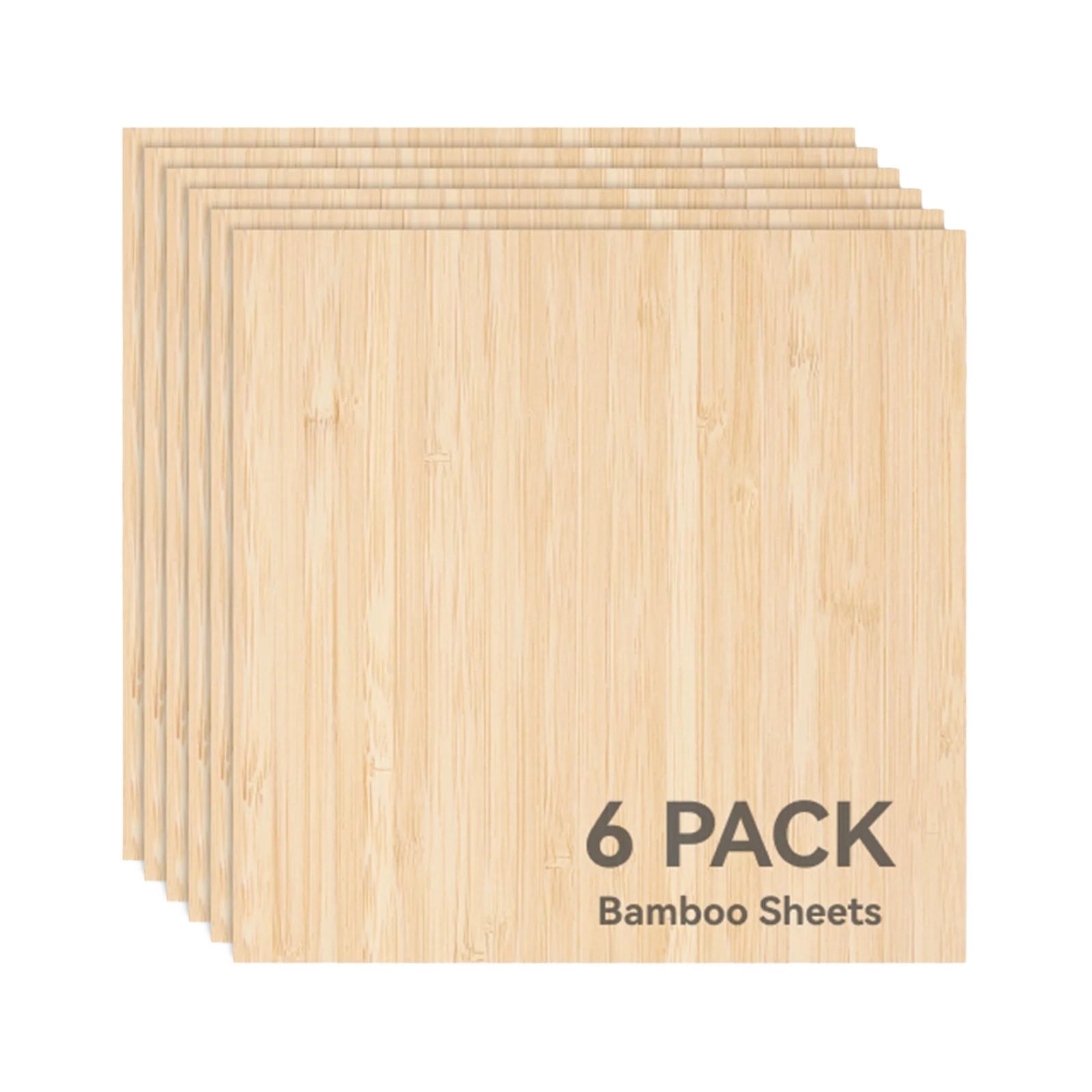 Bambu Lab 3mm Bamboo Boards 6pc – dark-mode image 1