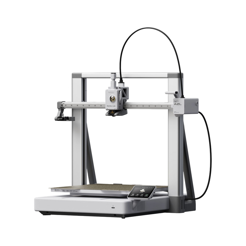 Bambu Lab A2L 3D Printer Combo w AMS lite - product view 2