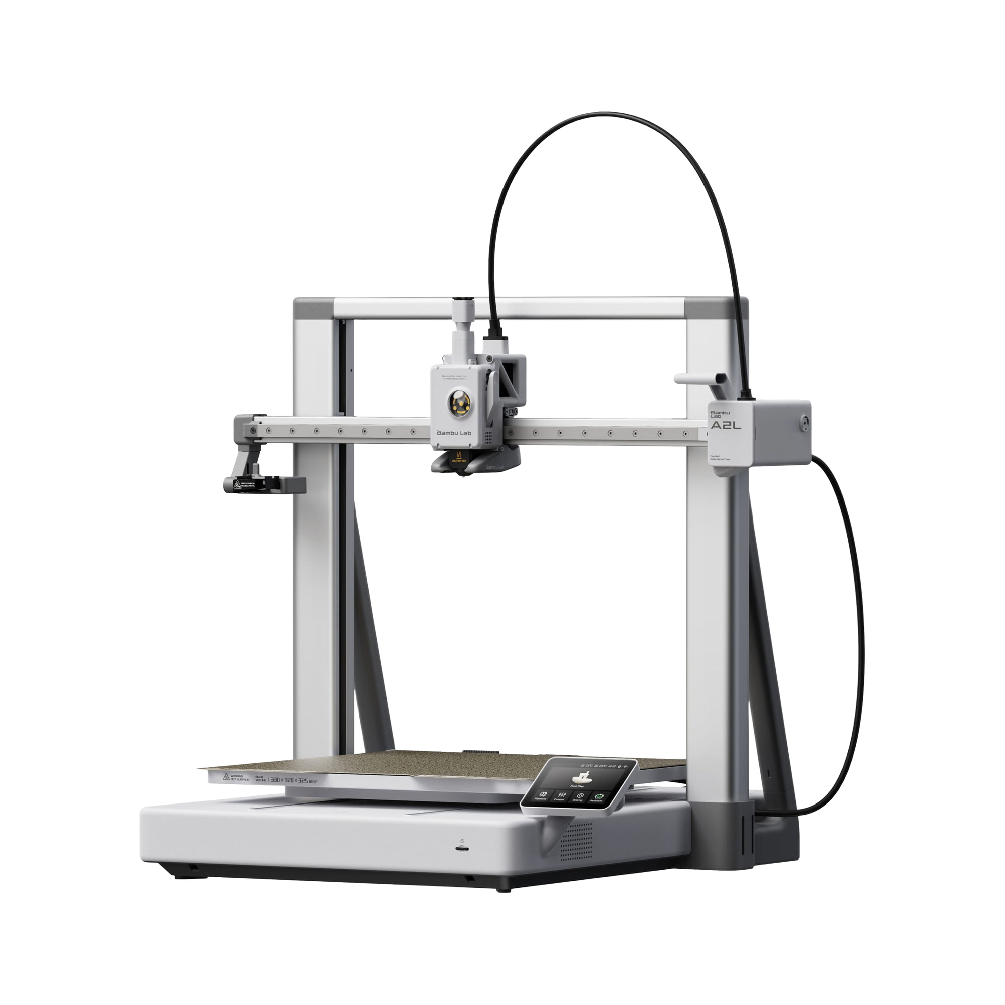 Bambu Lab A2L 3D Printer Combo w AMS lite - product view 2