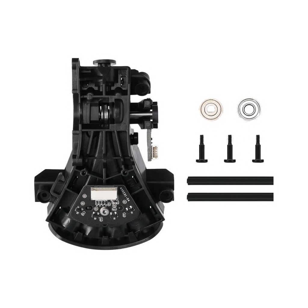 Bambu Lab AMS 2 Pro Internal Hub Unit — transparent dark-mode product image 2, Version 4