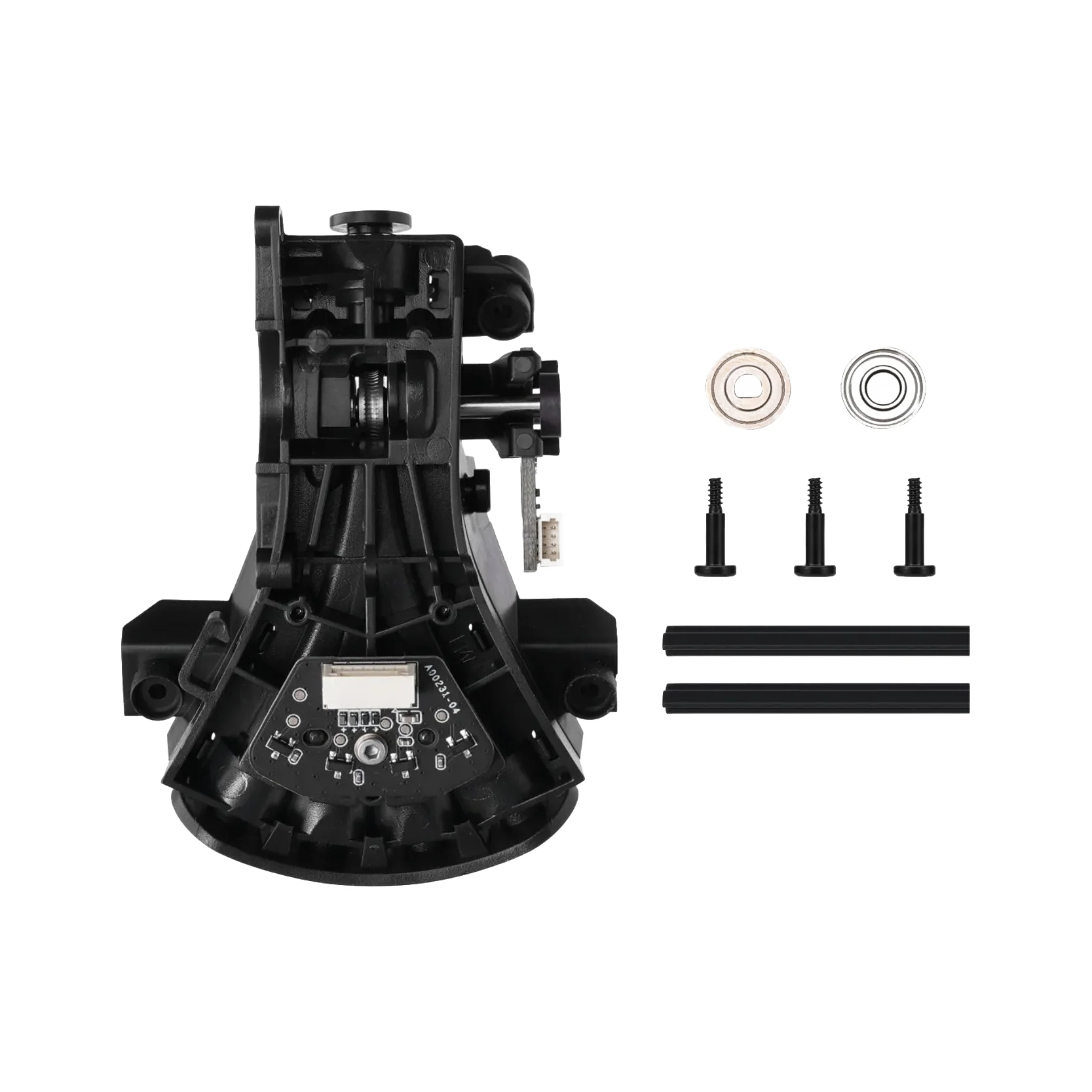 Bambu Lab AMS 2 Pro Internal Hub Unit — transparent dark-mode product image 2, Version 4