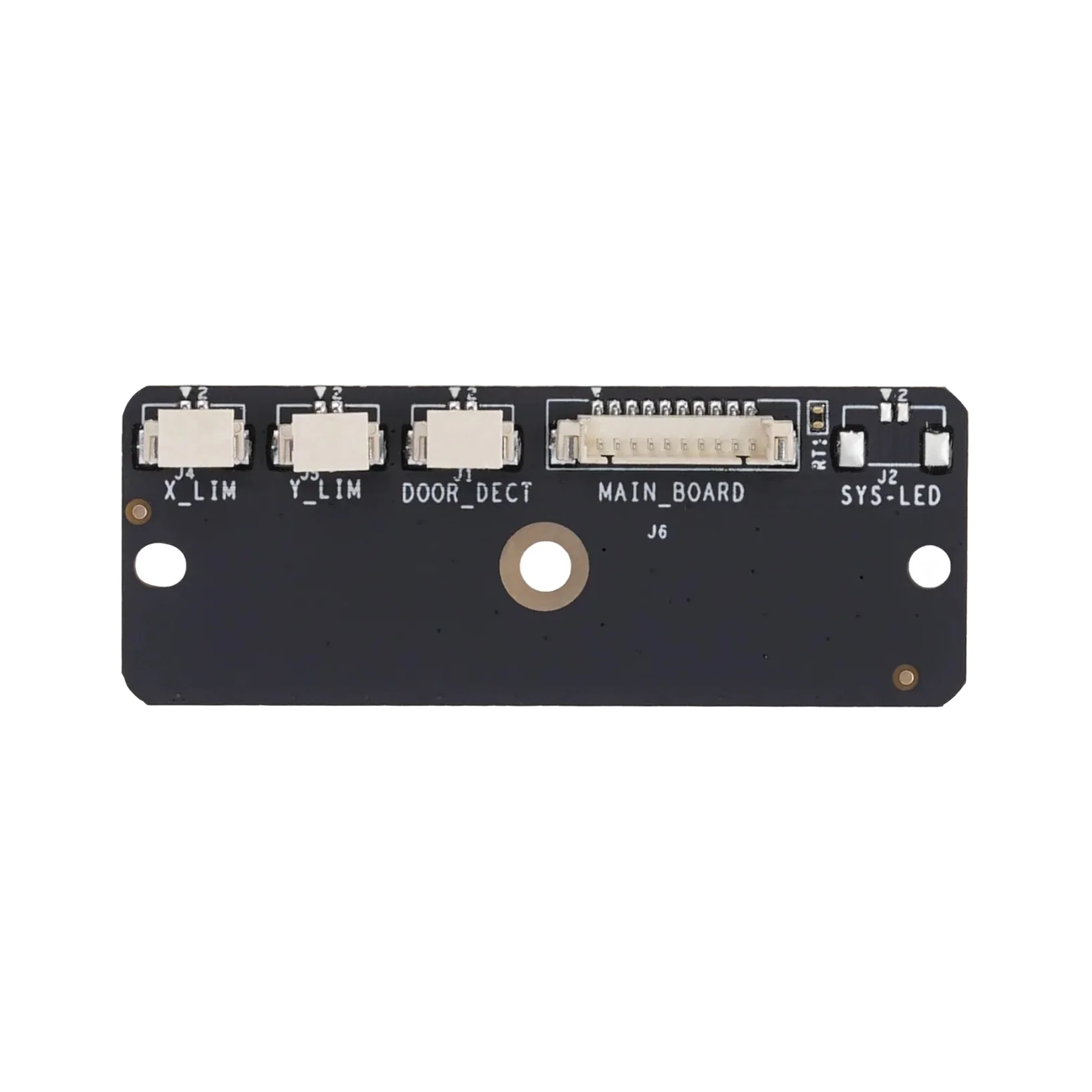 Bambu Lab Button Board with Chamber Temperature Sensor — dark-mode image 1
