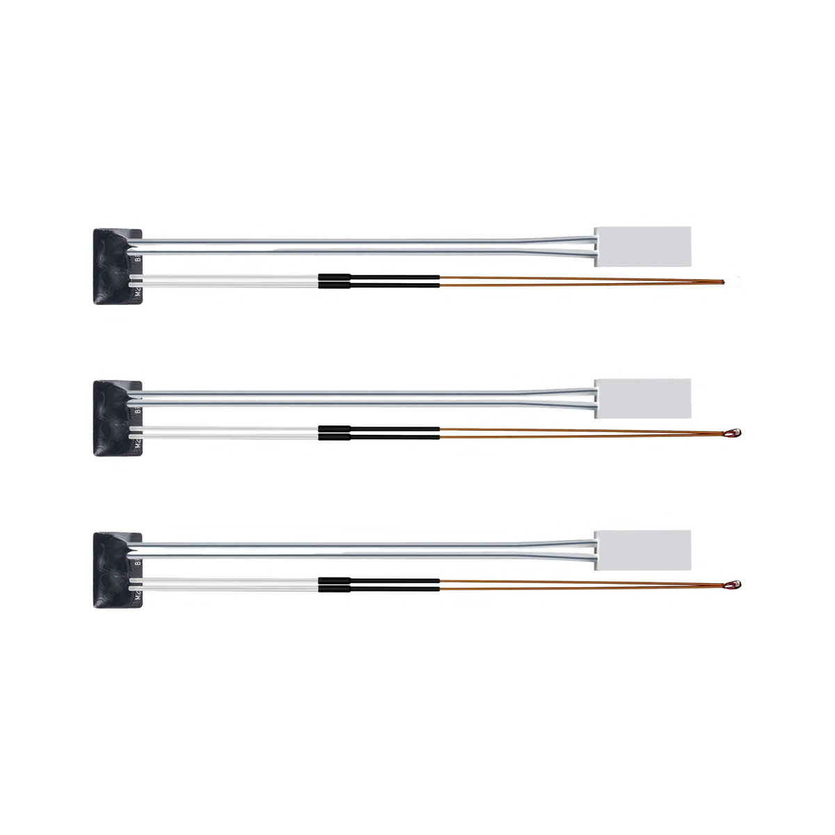 Bambu Lab Ceramic Heater & Thermistor - P1 Series (Qty 3)