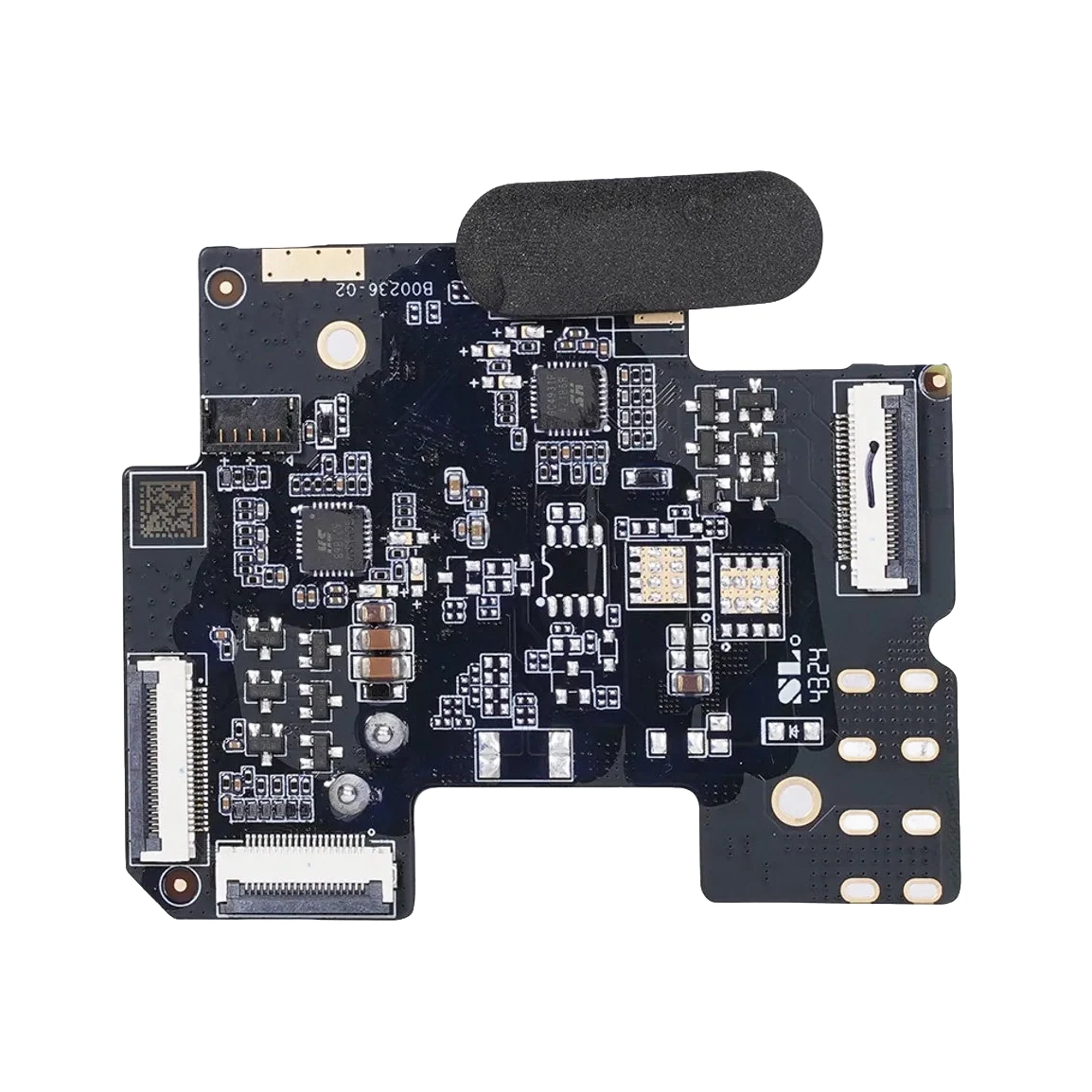 Bambu Lab Extruder Connection Board H2D/H2C — transparent dark-mode product image 1, Version 4