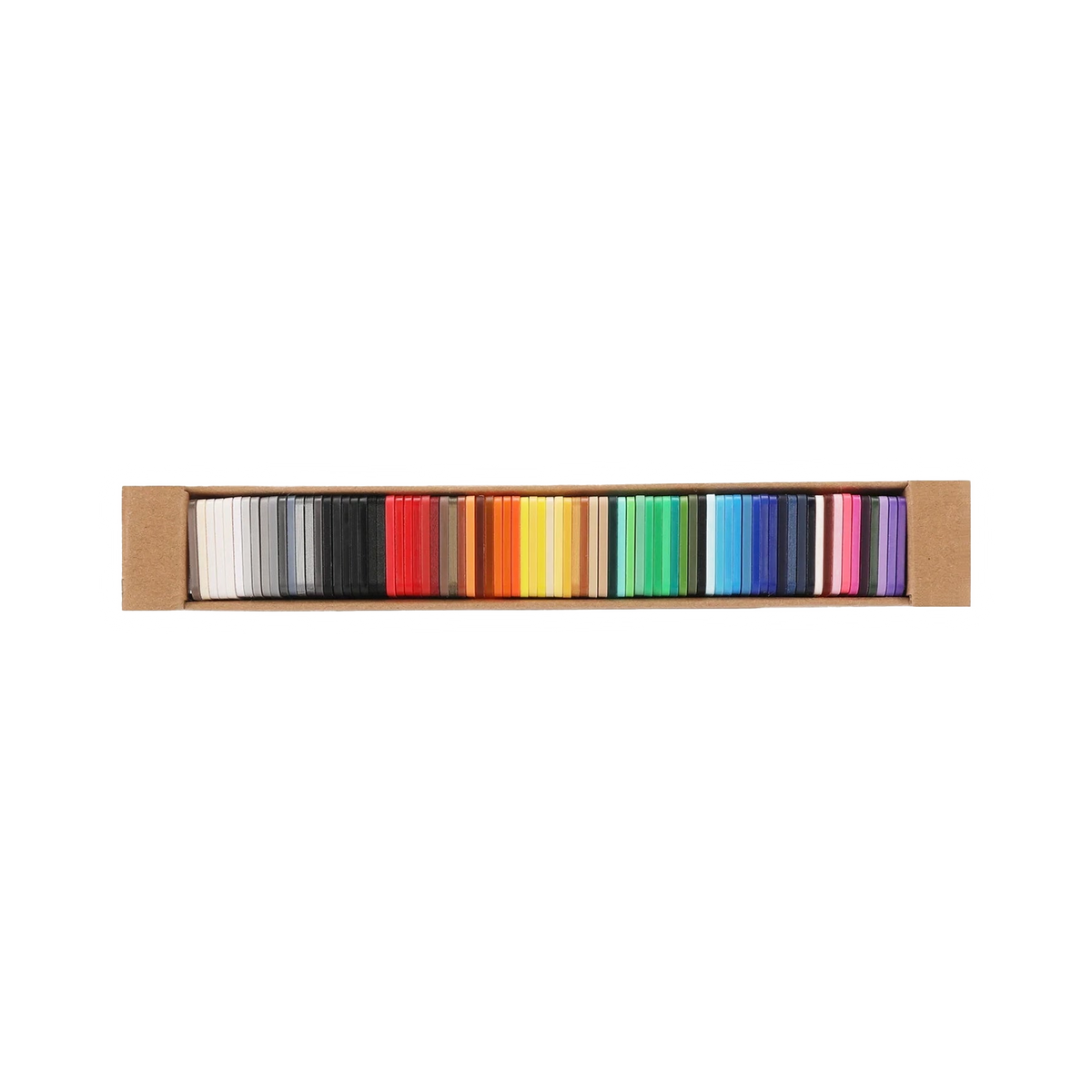 Bambu Lab Filament Swatches NEW