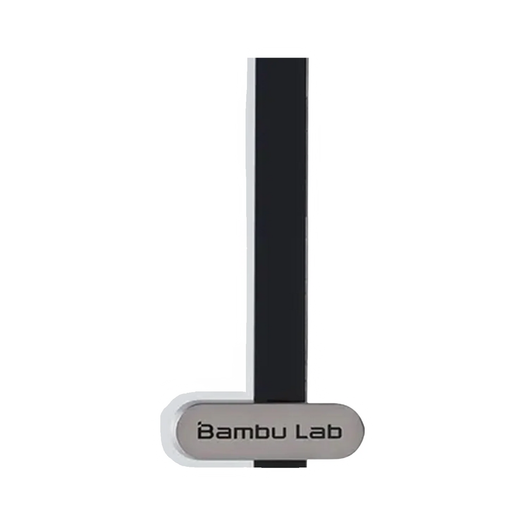 Bambu Lab Front Glass Door Handle X1 & P1 Series dark mode image 1