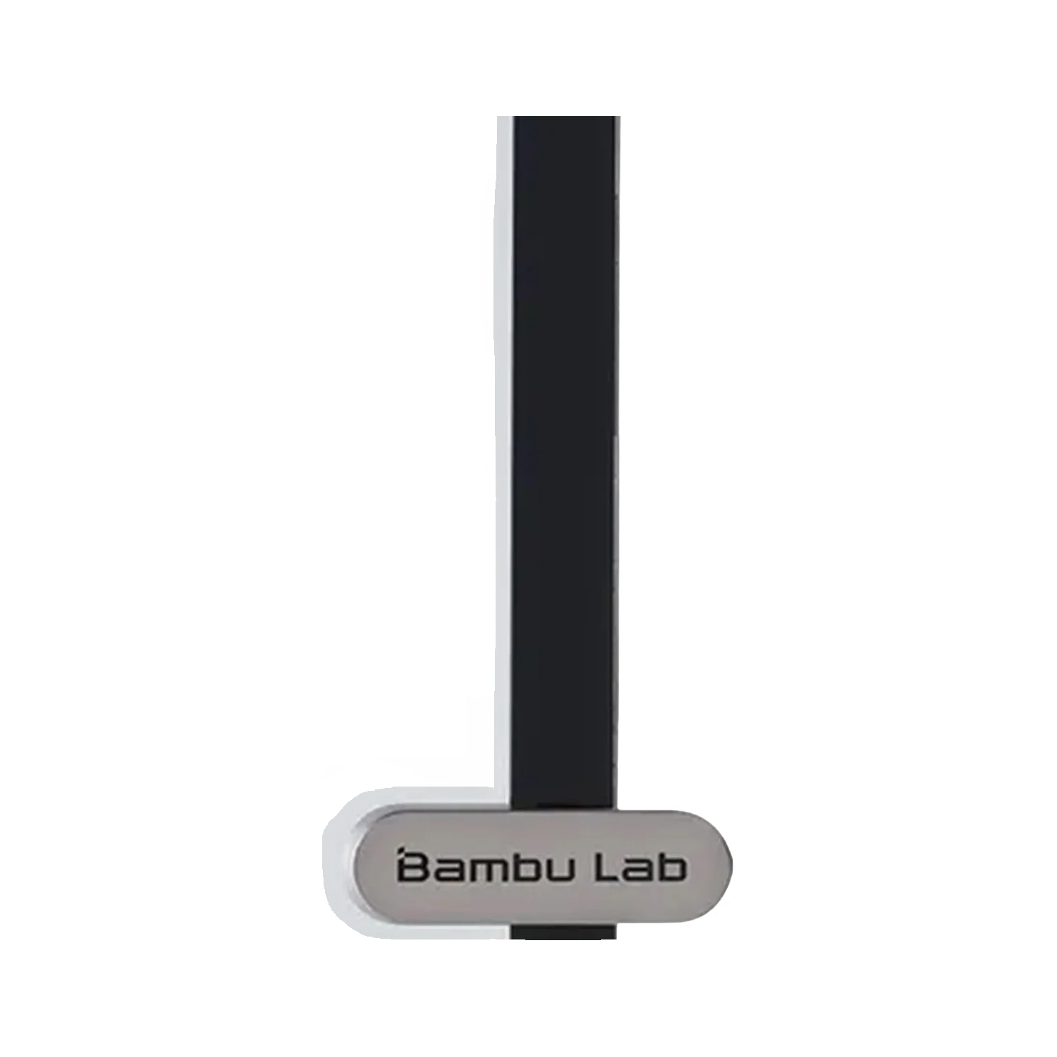 Bambu Lab Front Glass Door Handle X1 & P1 Series dark mode image 1