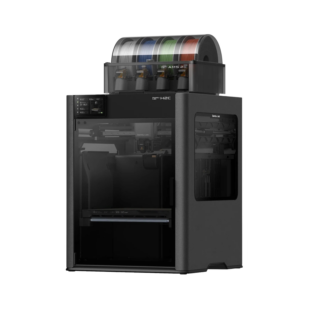 Bambu Lab H2C 3D Printer Combo - dark mode image 1